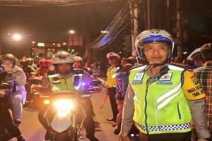 900 Personel Siap Tindak Pelanggar Lalin di Surabaya