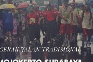 Gerak Jalan Mojokerto-Surabaya Dilarang Berbau Politik