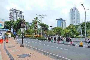 Kemacetan di Surabaya Sudah Terurai Tanpa Ganjil Genap