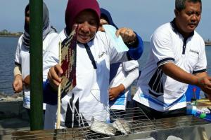 Semarak Pesisir Angkat Potensi Perikanan Kota Probolinggo