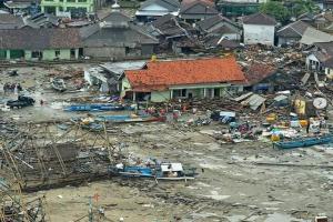 Data Sementara Korban Tsunami: 429 Orang Meninggal