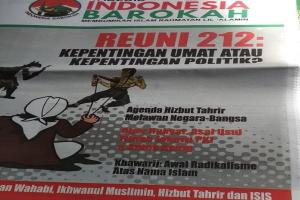 Tabloid Indonesia Barokah di Madiun Dikirim dari Bekasi
