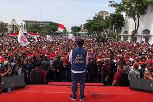 TKD Jatim: Jokowi Beri Teladan Baik, Anaknya Tak Main Proyek