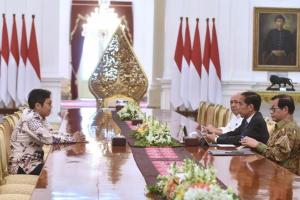 Buntut Cuitan 'Presiden Baru', Zaky Temui Jokowi
