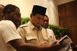 Prabowo Minta Masukan ke Anggota DPR