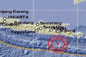 Gempa 5,9 SR di Malang Tak Timbulkan Kerusakan