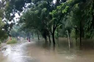 Banjir Rendam Sejumlah Wilayah di Madiun