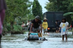 Sebaran Banjir di Jawa Timur