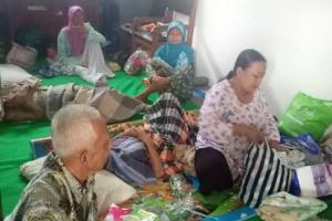 Pengungsi Banjir di Madiun dan Ngawi Kembali ke Rumah