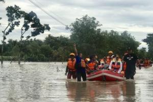 Banjir Madiun, Kerugian Sektor Pertanian Capai Rp8,5 Miliar