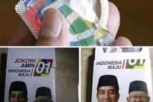 'Kondom' Tak Gerus  Elektabilitas Jokowi