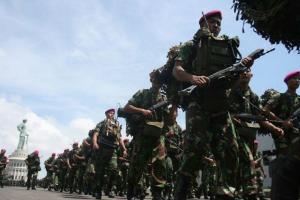 Pemilu, 17.500 Personel TNI Amankan Jawa Timur