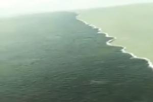 Laut Suramadu seperti Terbelah, Fenomena Apa?