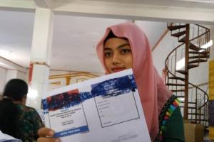 Dua Ribu Lebih Surat Suara Pemilu Rusak di Madiun