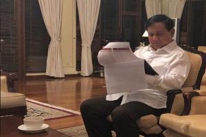 Prabowo Tunjukkan 'Strong Leadeship'
