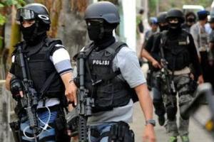 Buron, Terduga Teroris Bandung Terlibat Bom Surabaya