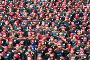 May Day, Polda Jatim Siagakan Ribuan Pasukan