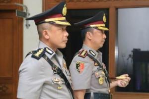 Kapolrestabes Surabaya yang Baru Resmi Dilantik