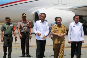 Jokowi Tinjau Bukit Suharto, Calon Lokasi Ibu Kota