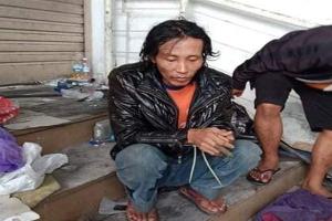 SS Gorok Leher Korban di Malang dalam Keadaan Hidup