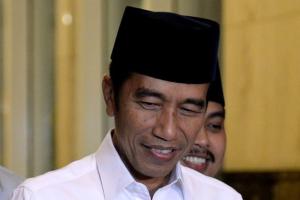 Jokowi: Selamat Idul Fitri, Mohon Maaf Lahir Batin