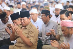 Prabowo Absen di Sidang Putusan MK Besok