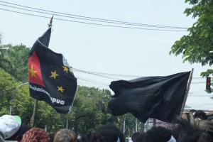 Demo, Mahasiswa Tuntut Papua Merdeka di Surabaya