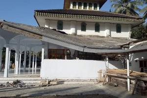 Gempa Bali Rusak Sejumlah Bangunan di Banyuwangi
