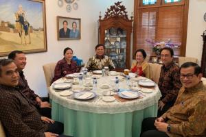 PKS Ungkap Aktor di Balik Pertemuan Mega-Prabowo