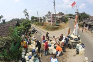 Hampir 60 Desa di Gresik Kesulitan Air Bersih
