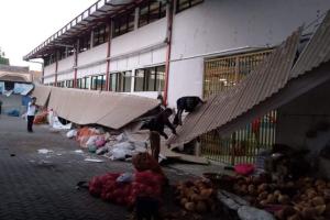Pasar Somoroto Ambruk, Kejari Ponorogo Turun Tangan