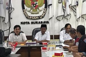 KPU Harap Anggaran Pilkada Surabaya Rp85 M Segera Cair