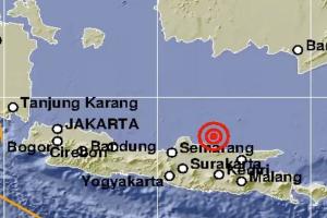 Penyebab Terjadinya 2 Kali Gempa di Laut Jawa