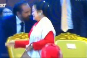 Megawati Melengos Tak Salami Paloh, Begini Respons NasDem