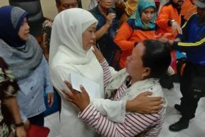 Petugas KKP Surabaya Temukan Pengungsi Wamena Sakit