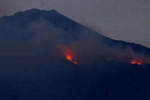Titik Api Kembali Muncul di Gunung Arjuno