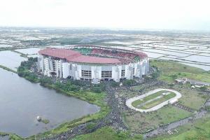 British Council Bantu Konsep Penataan Stadion GBT