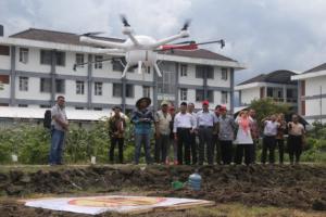 Drone Canggih Buatan Dosen UMM Siap Majukan Pertanian Indonesia