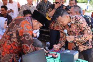 Kementerian Desa PDTT Resmikan Sistem E-Ticketing Menuju Tiga Gili di Lombok