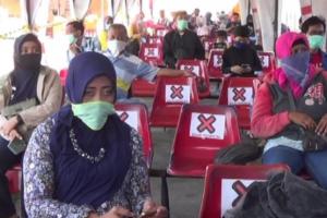 Cegah Penyebaran Covid-19, Polrestabes Surabaya Tutup Sejumlah Gerai Pelayanan Sim