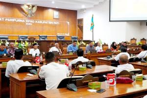 DPRD Pati Akan Dukung Tuntutan Kenaikan Tunjangan BPD