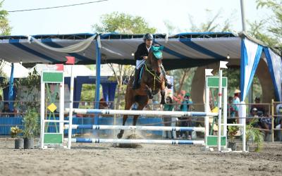 Atlet Berkuda Equestrian Kabupaten Pasuruan raih 7 medali di Porprov Jatim 2023