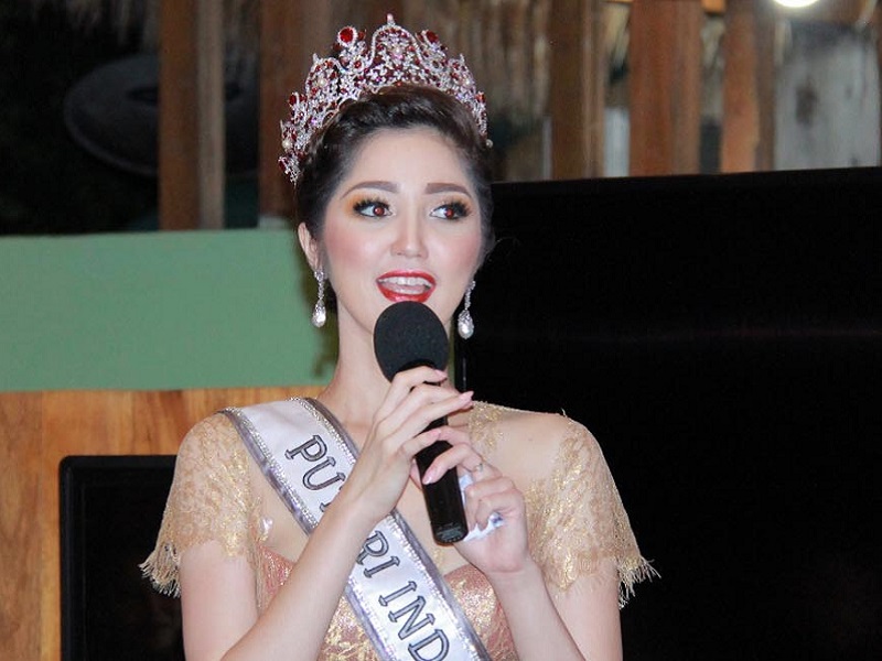 Putri Indonesia Hindari Gorengan untuk Tetap Cantik