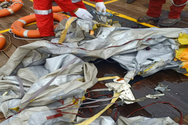 Potongan Jenazah Bayi Korban Lion Air Ditemukan