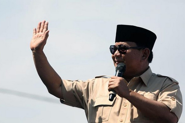 Prabowo: Kalau Ingin Perubahan Bantu Kami!