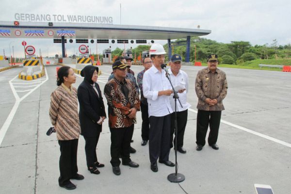 Mudik 2019 Via Tol Trans Jawa Lebih Cepat dan Murah