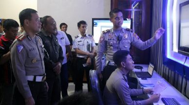 Canggih, Sistem TAR Polres Bojonegoro Pertama di Indonesia
