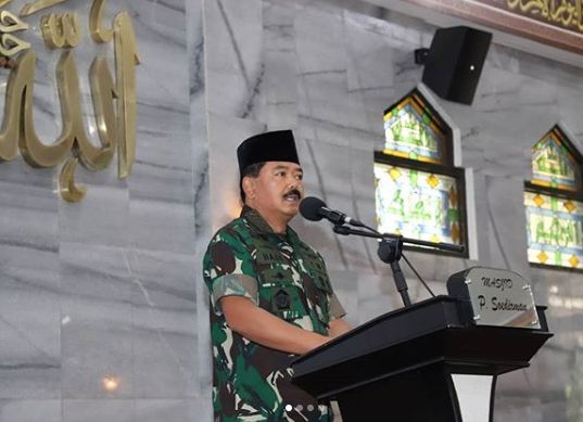 Panglima TNI Sebut Ada Ancaman Tak Terlihat