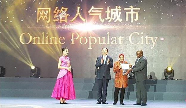Surabaya Menangkan Guangzhou Award Sebagai Kota Terfavorit