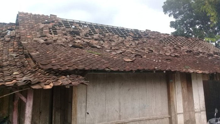 26 Rumah di Madiun Rusak Akibat Bencana Sepanjang November